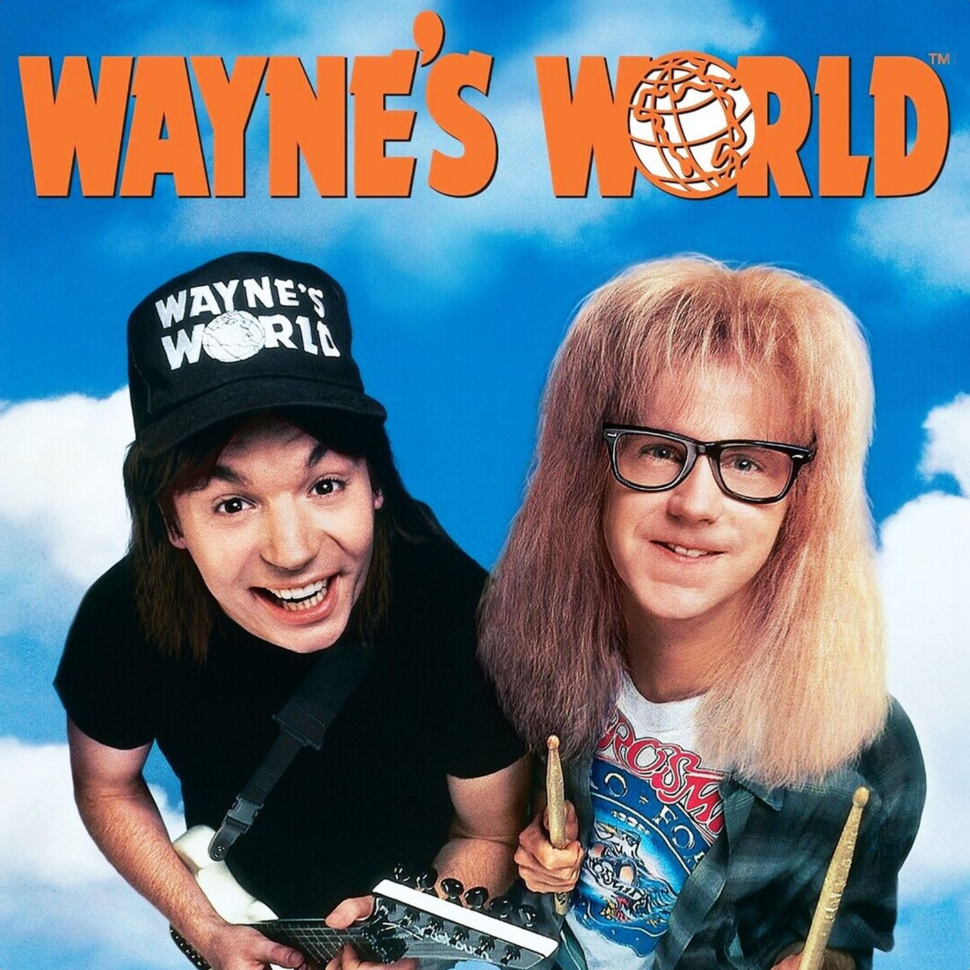 Wayne's World (1992) Mike Myers, Dana Carvey, and Rob Lowe