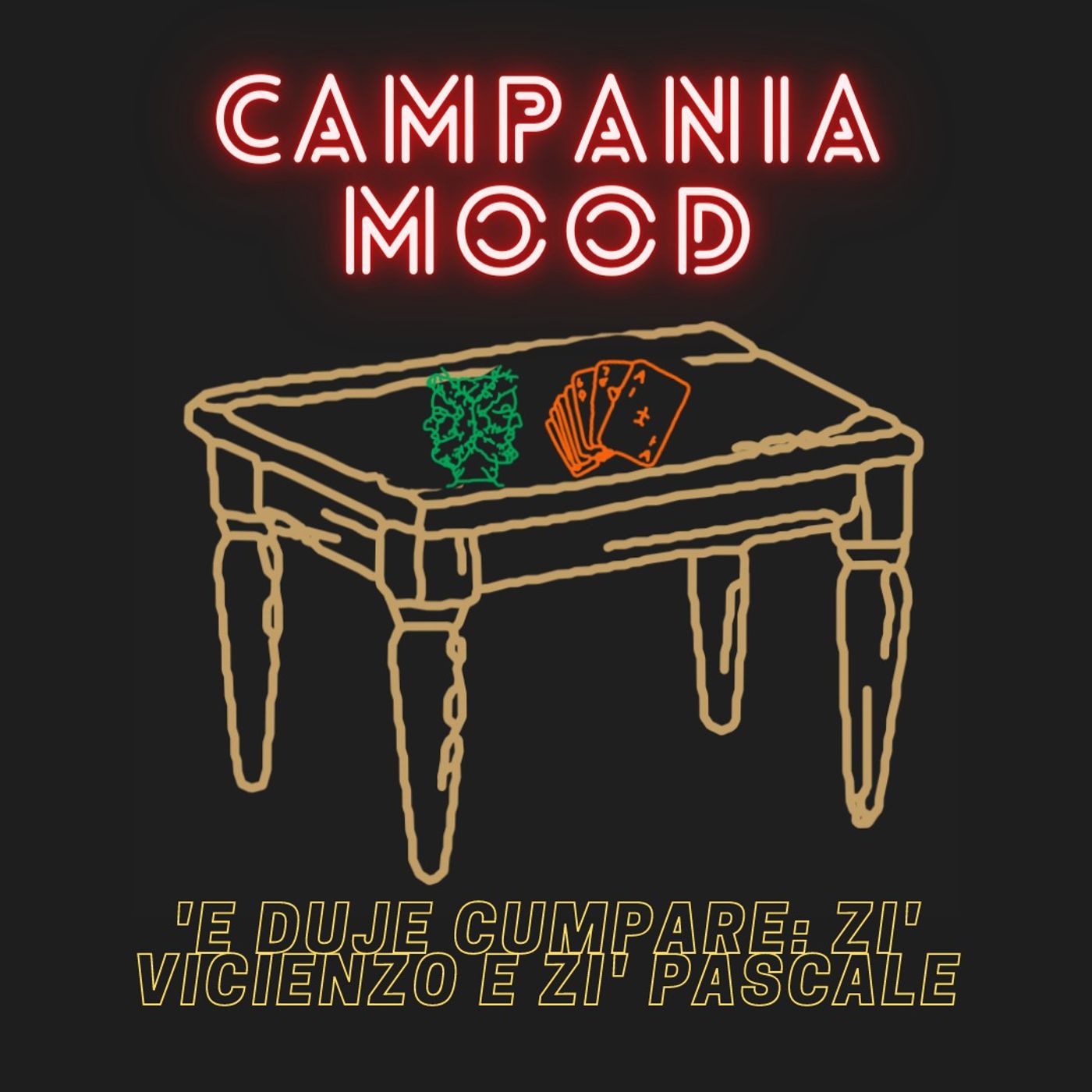 Campania Mood. Your First Blind Date