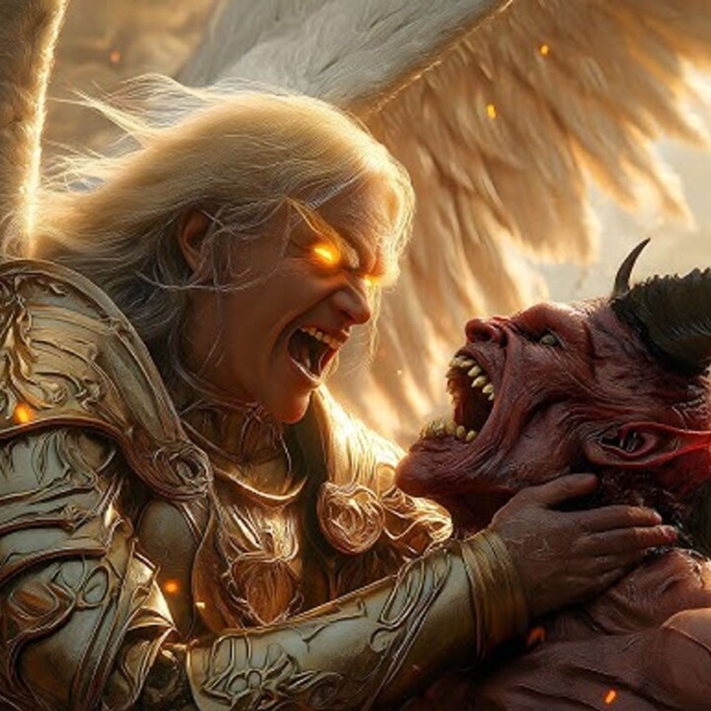 What Angel Michael Did to Lucifer Over Moses Body Will Shock You episode artwork