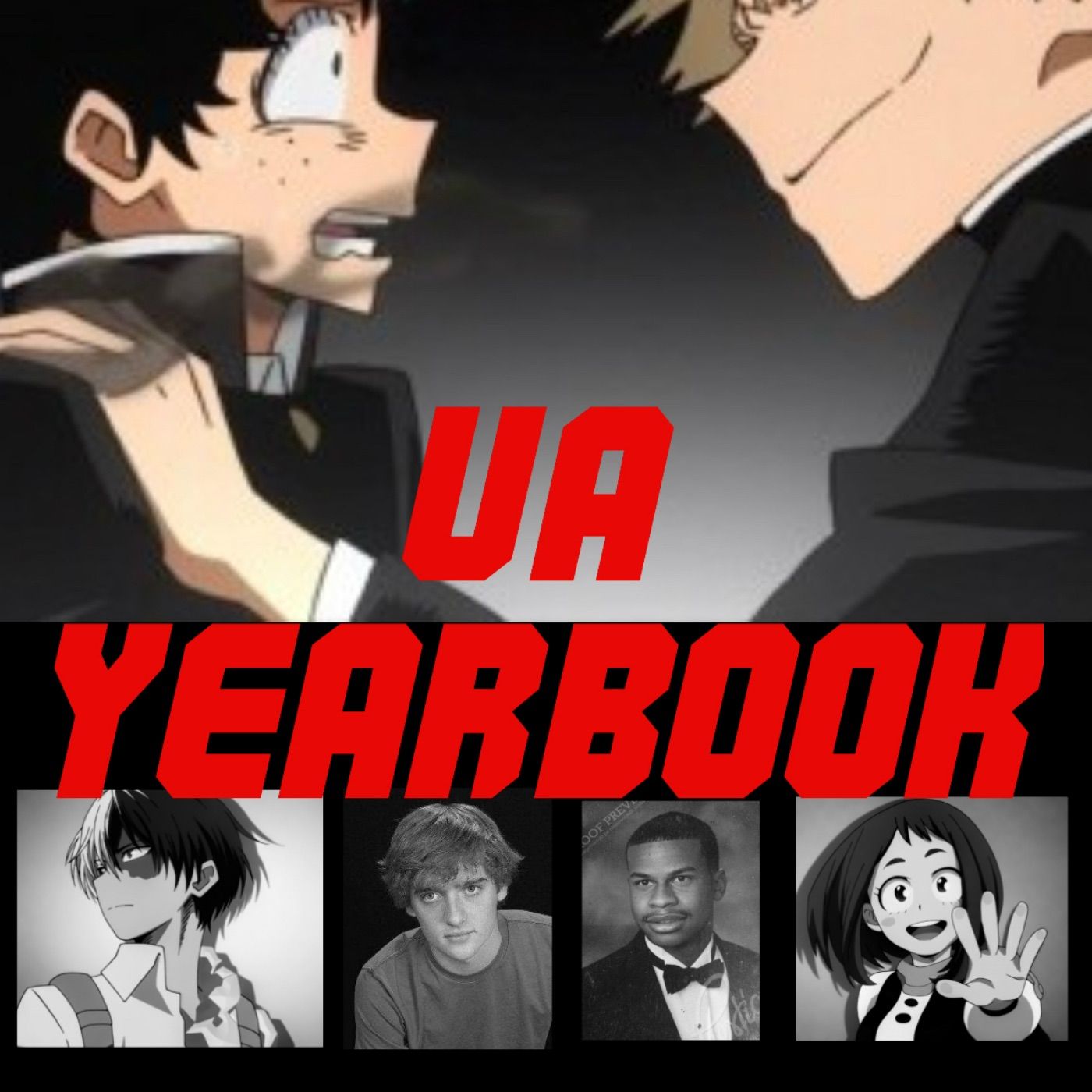 UA Yearbook: My My Hero Academia Podcast cover art
