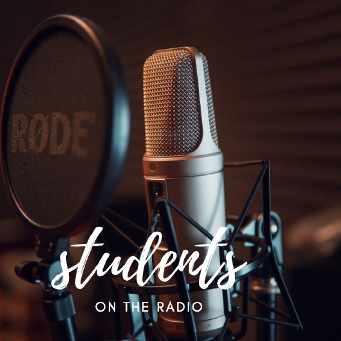 Alfonso Camín on the radio