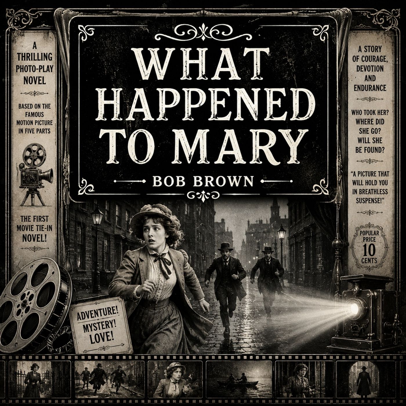 What Happened to Mary by Bob Brown (Complete Audiobook) | The First Movie Tie-In Novel & Silent Film Classic episode artwork