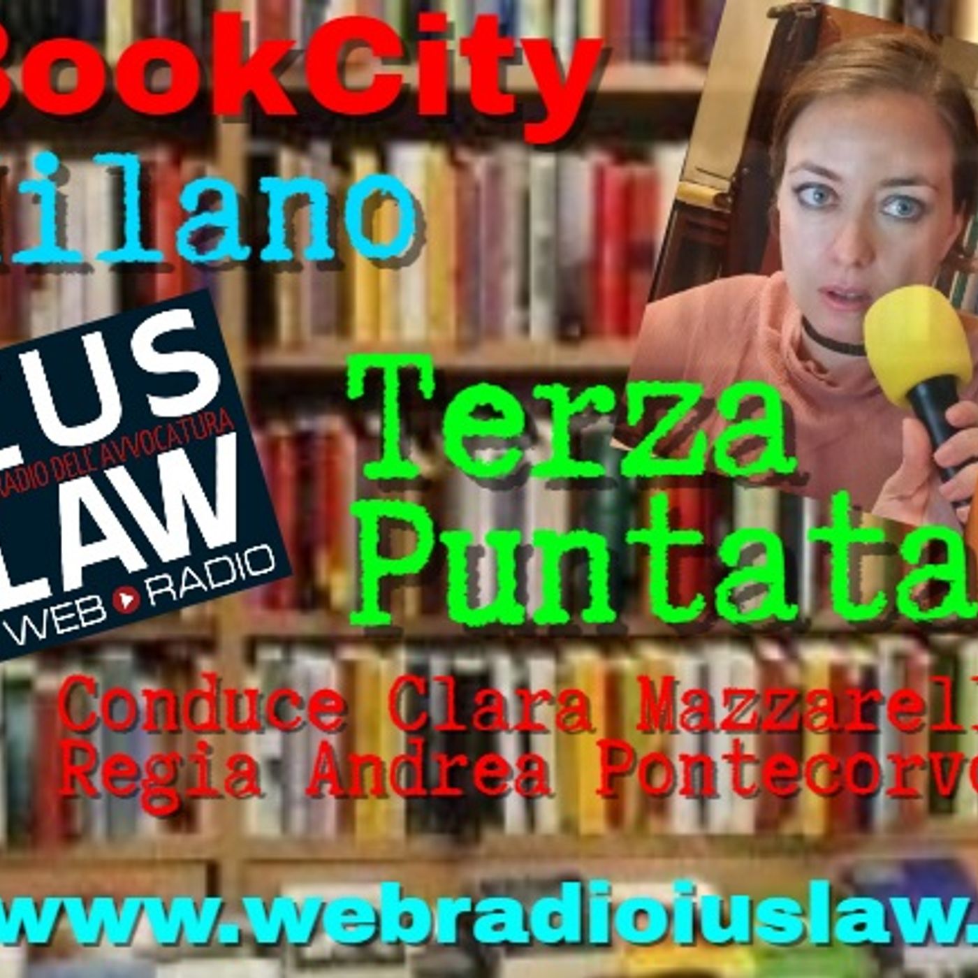 Terza Puntata: BookCity Milano edizione 2016, il resoconto By Clara Mazzarella episode artwork
