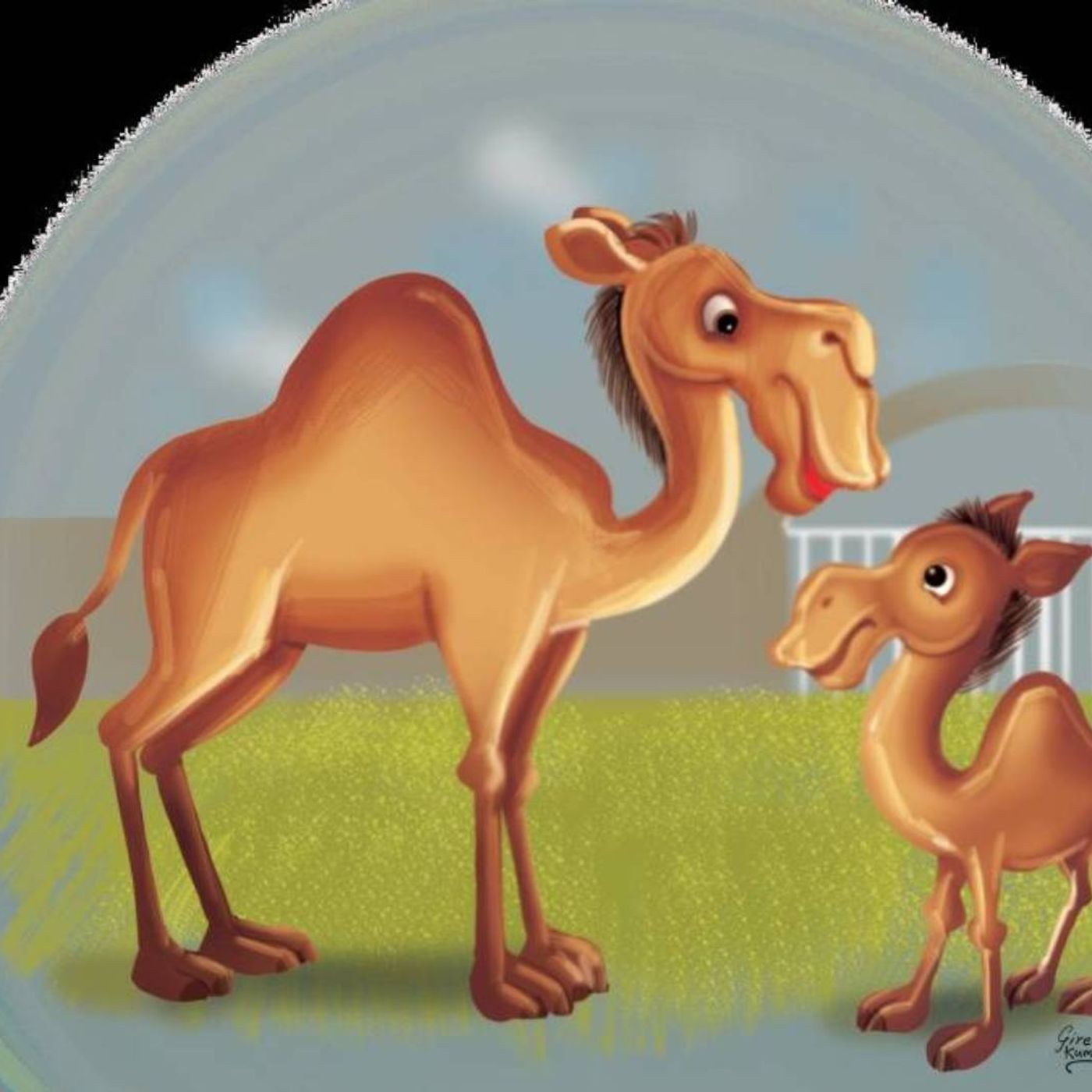 ഒട്ടകക്കുഞ്ഞിന്റെ സംശയം | കുട്ടിക്കഥകള്‍ | Malayalam Kids Stories