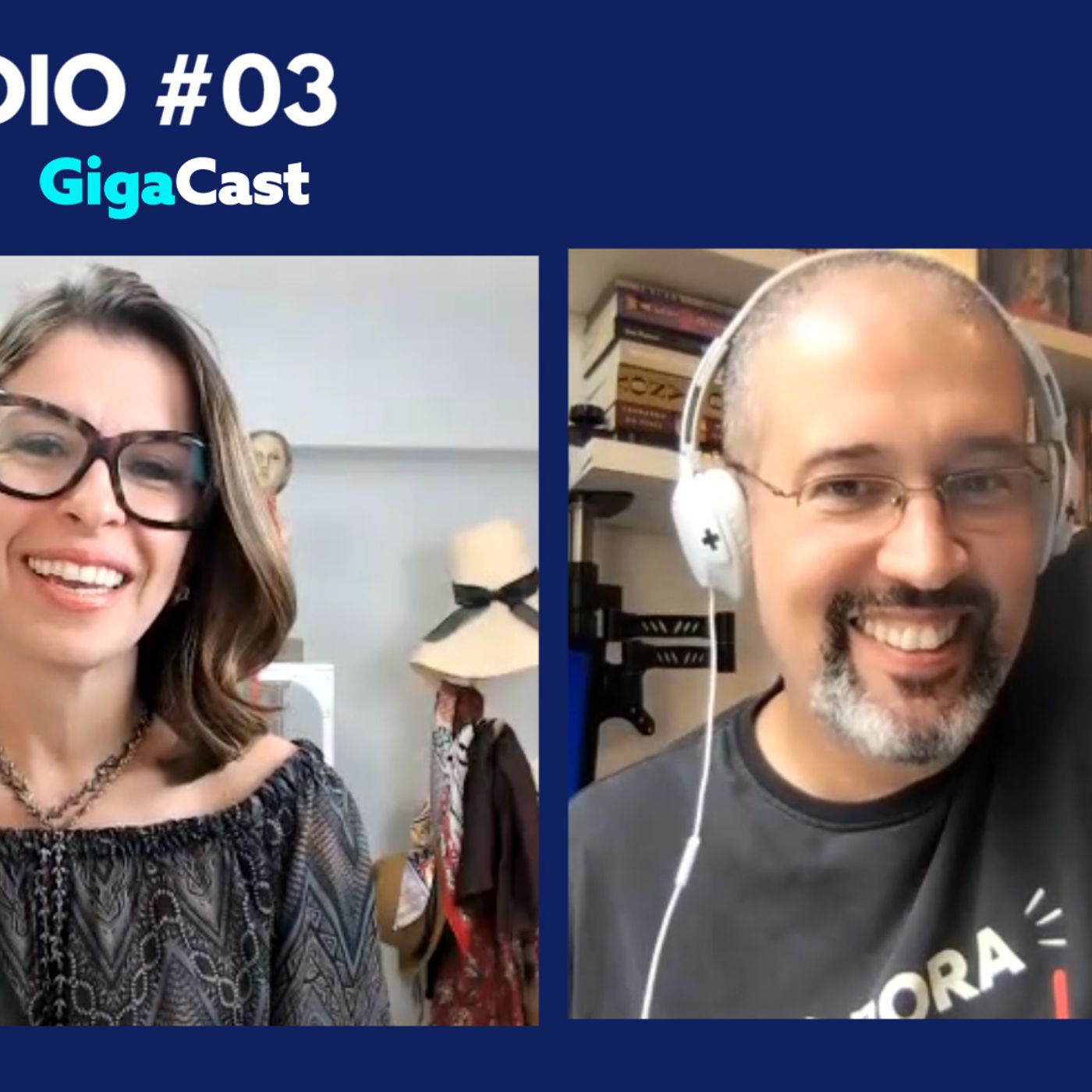GigaCast - 4T.03 Ao entrar no mundo digital, crie e deixe sua marca - Case Caroline Carac GigaCast - 4T.03 Ao entrar no mundo digital, crie e deixe sua marca - Case Caroline Carac