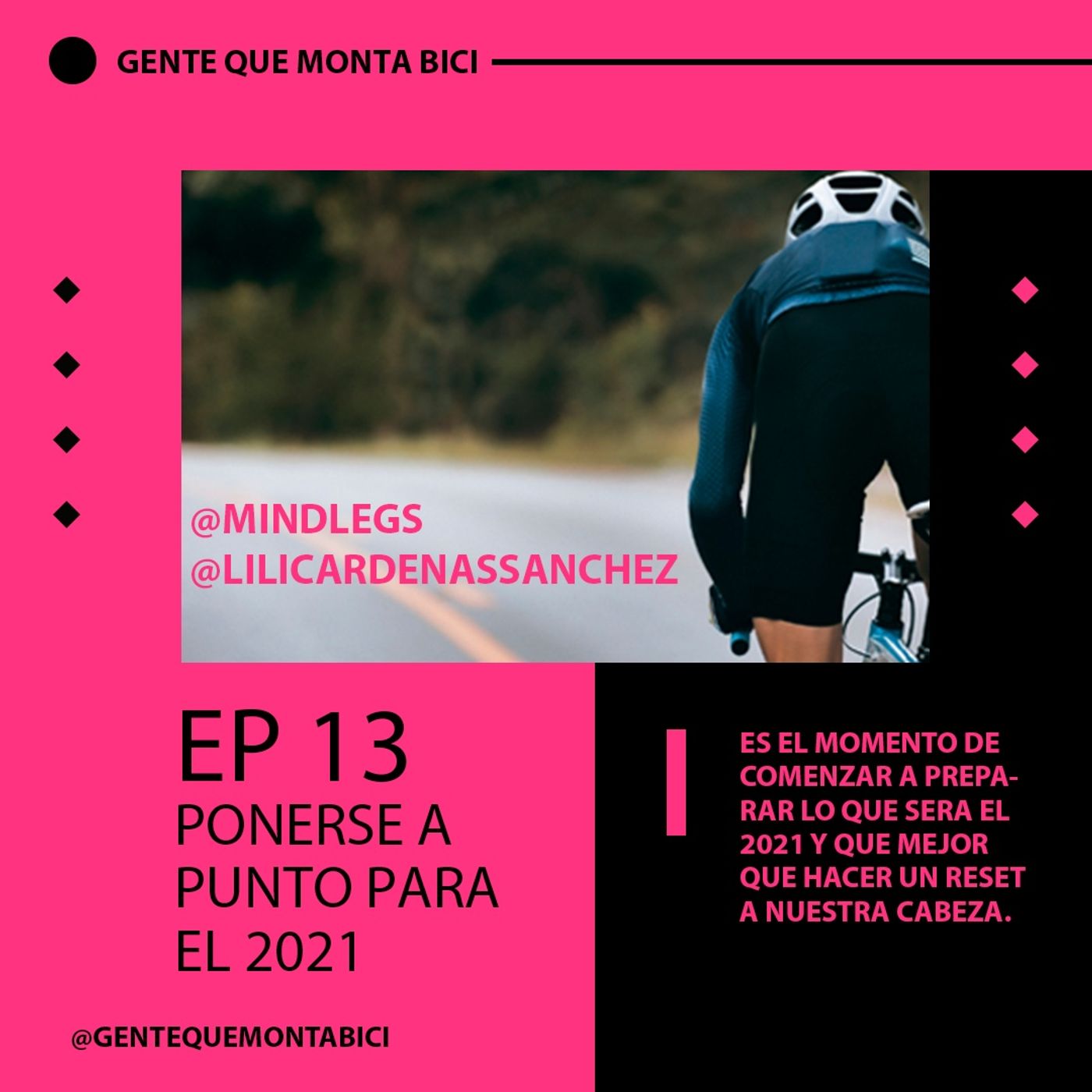 Gente que monta Bici