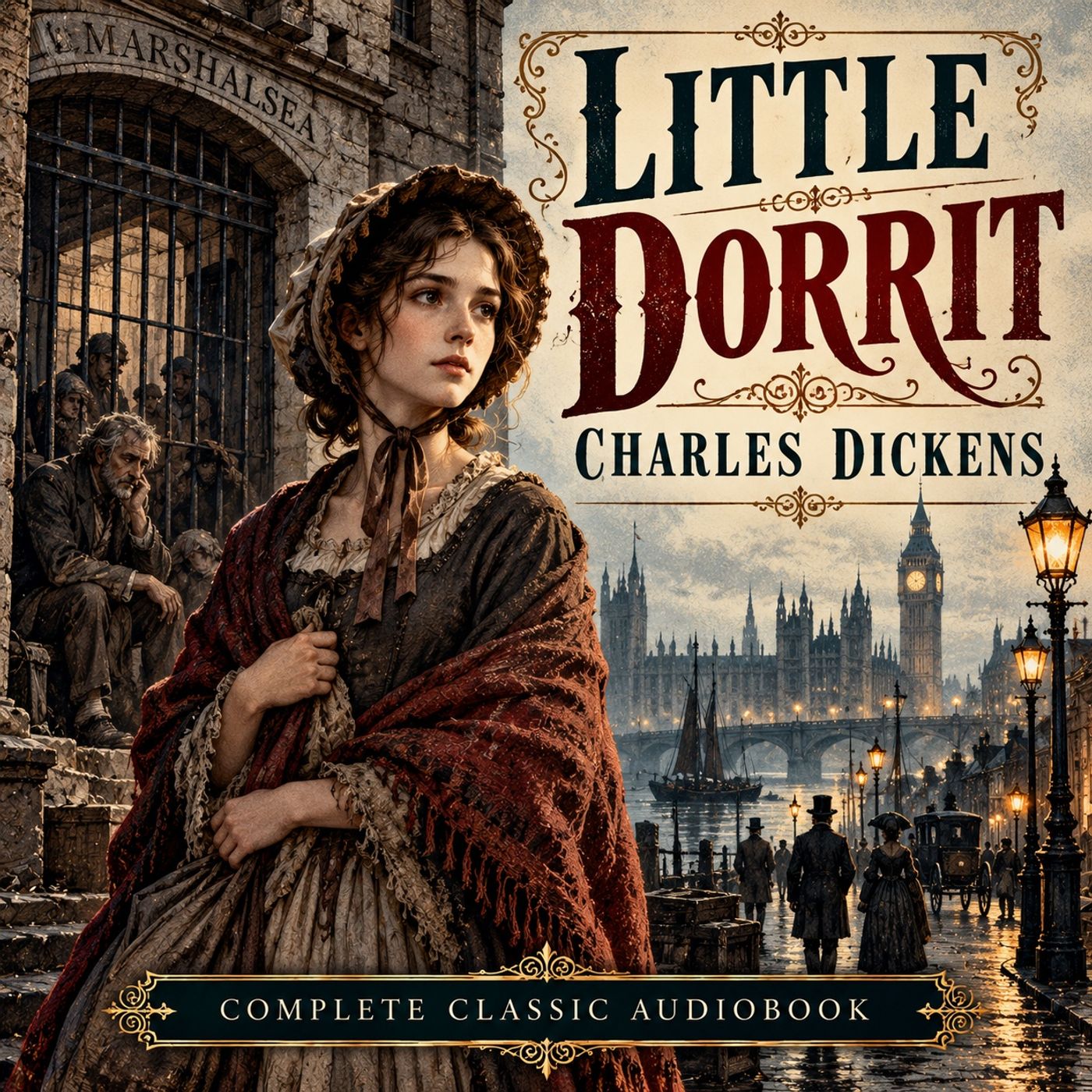 Little Dorrit by Charles Dickens | Complete Classic Literature Audiobook Part 1