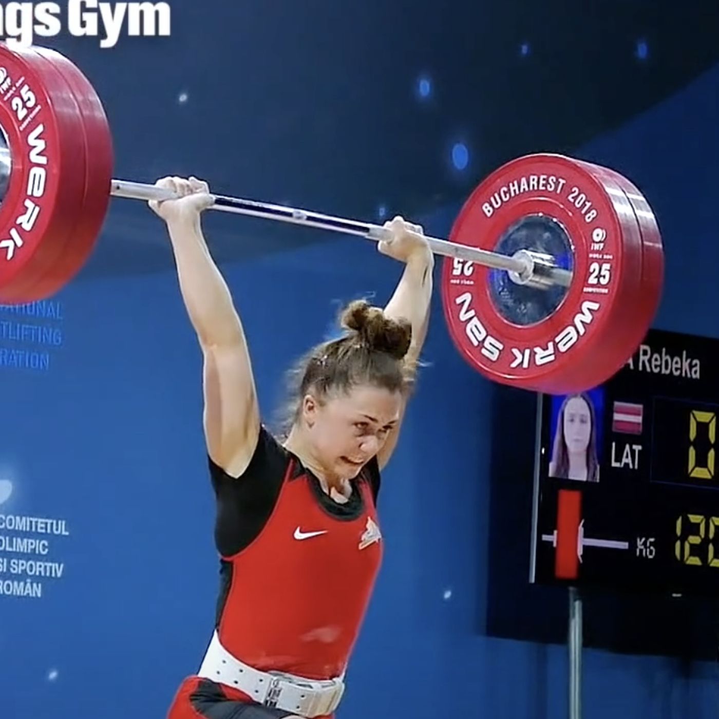 Weightlifting Talk  Tuesday! 4/12/22