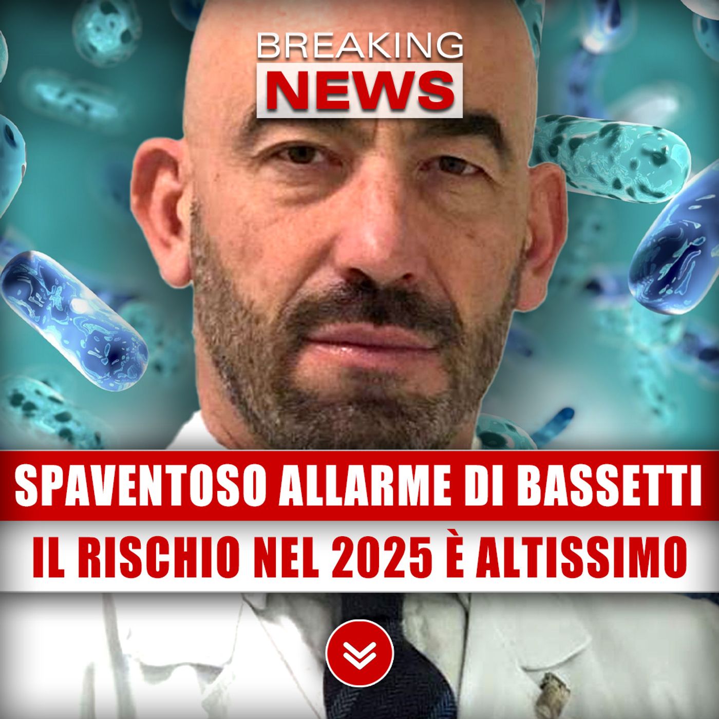 Spaventoso Allarme Di Bassetti: Il Rischio Nel 2025 È Altissimo!