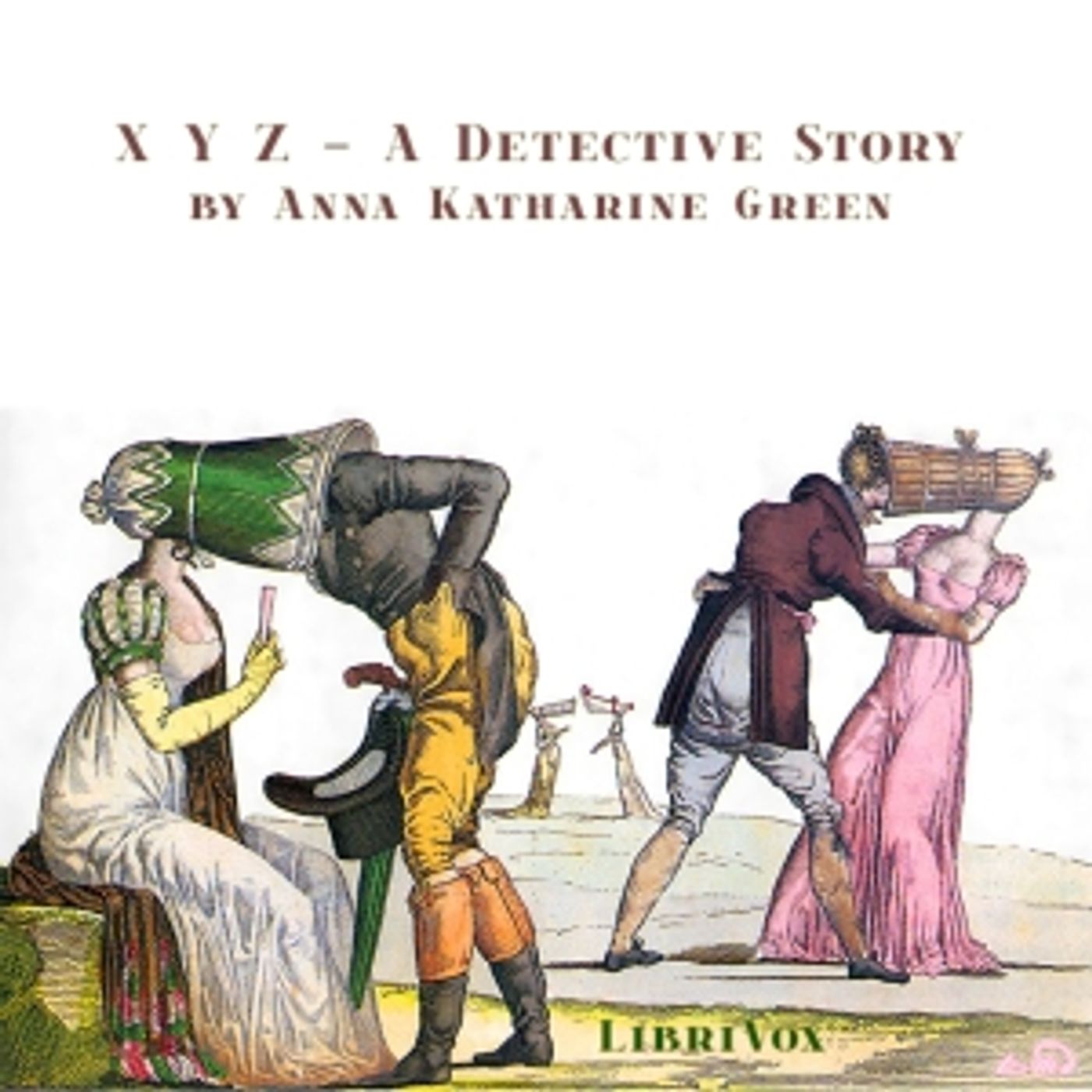 X Y Z - A Detective Story podcast artwork