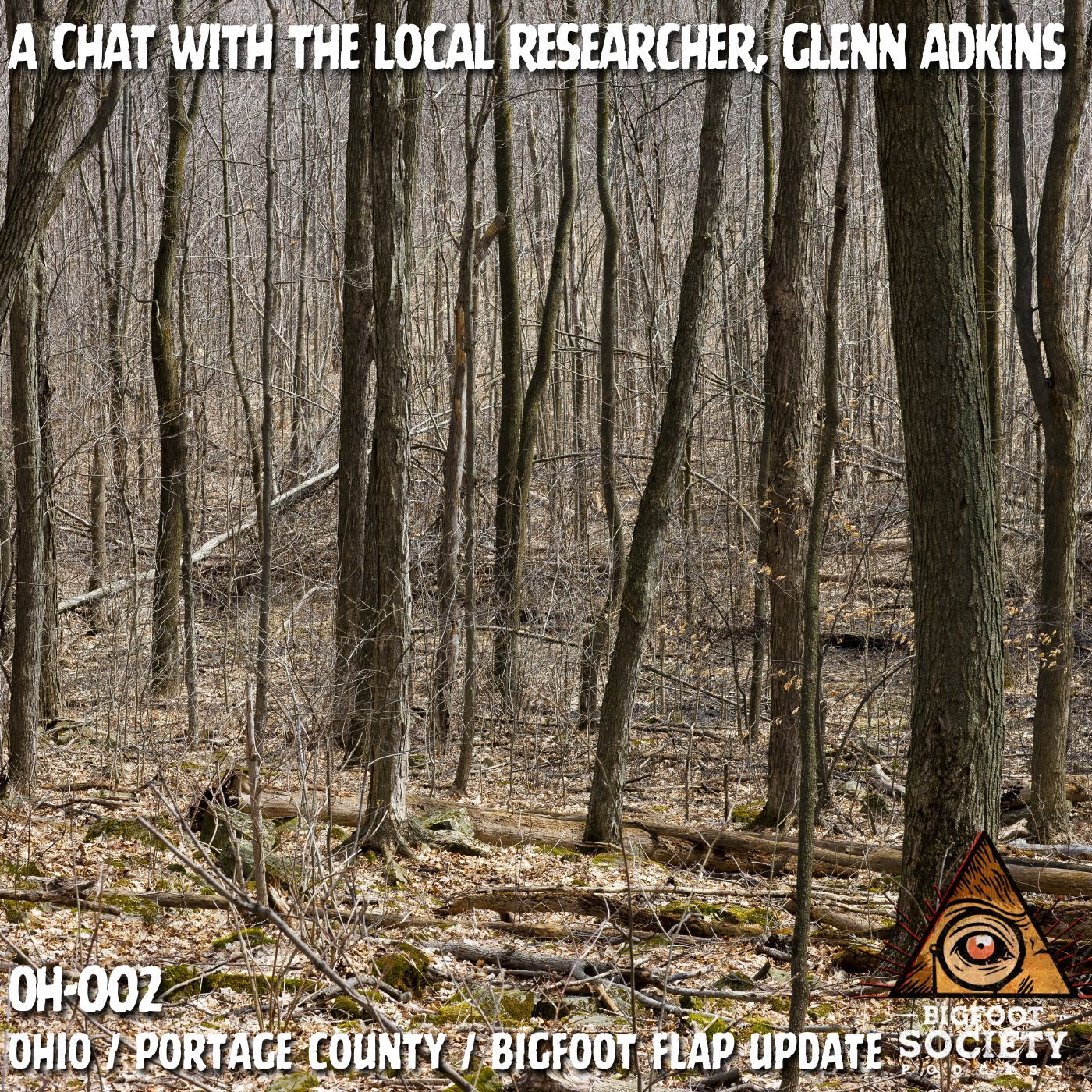 Glenn Adkins, Boots On The Ground Investigator for the Ohio Bigfoot Flap