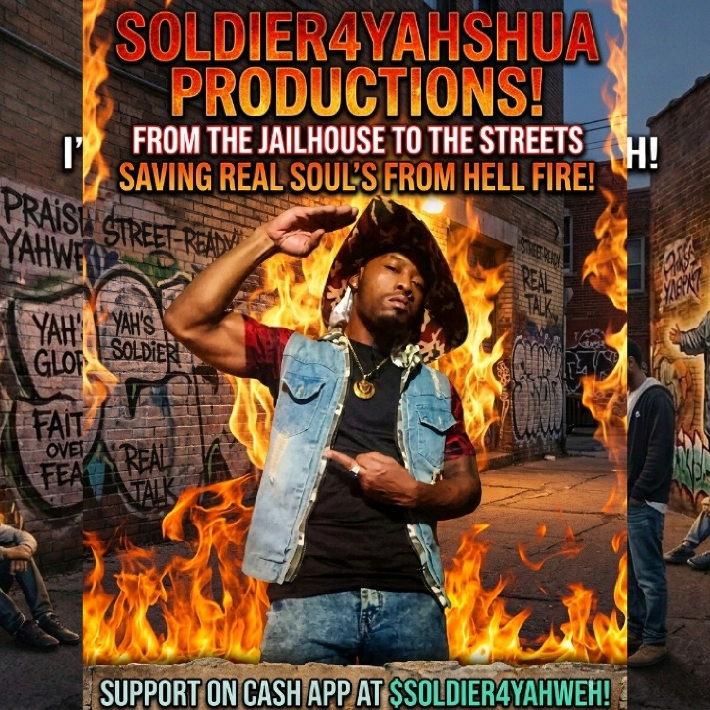 WHEN U KNOW YAHWEH IS WITH U! U MUST SWITCH HIT ON SATAN AND THE DEMONS! episode artwork