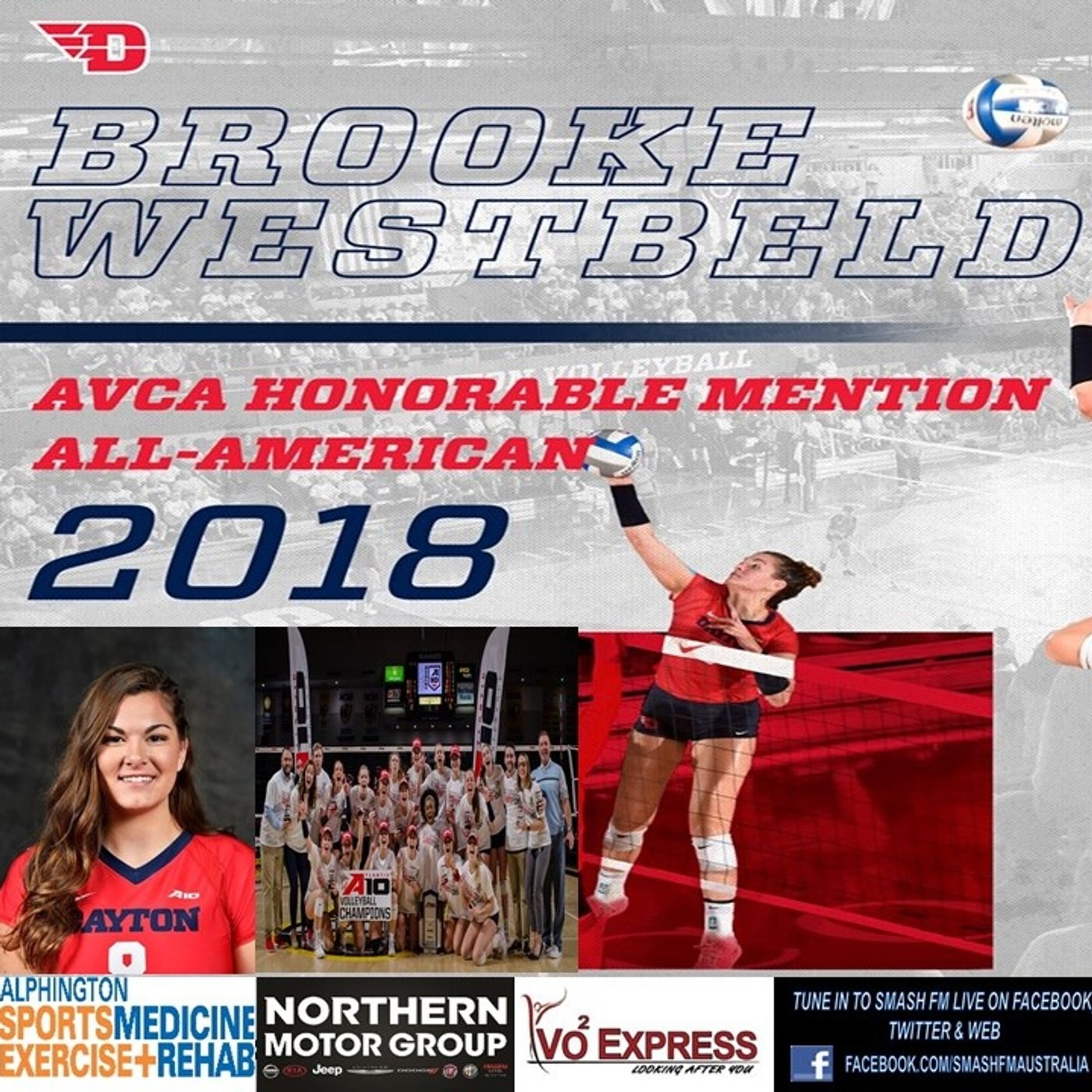 SSS: Dayton Womens Volleyball Team with Brooke Westbeld 151218 episode artwork