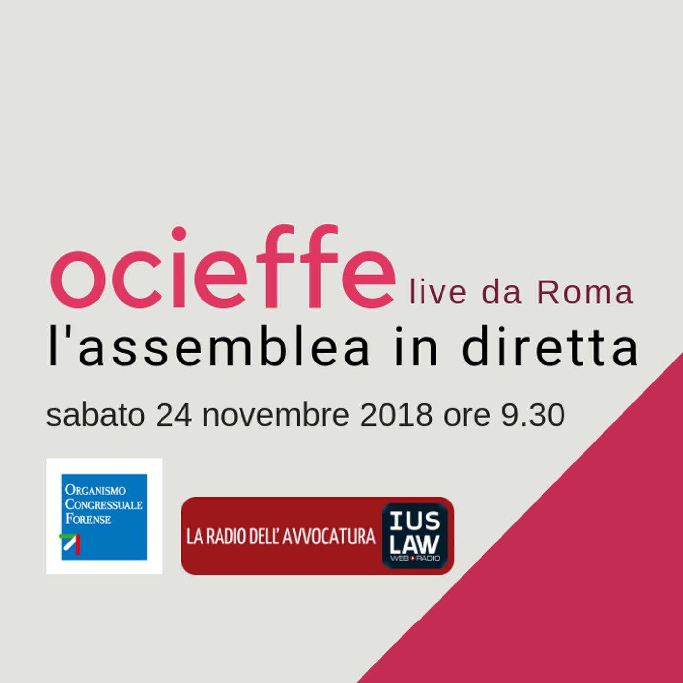 Canale Organismo Congressuale Forense