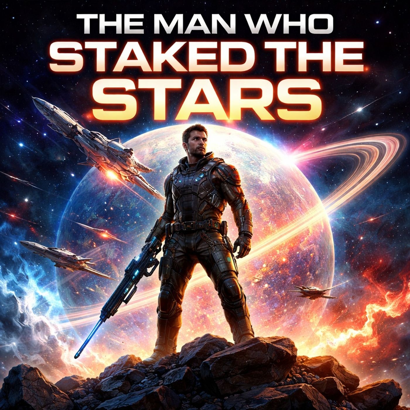 The Man Who Staked The Stars podcast artwork