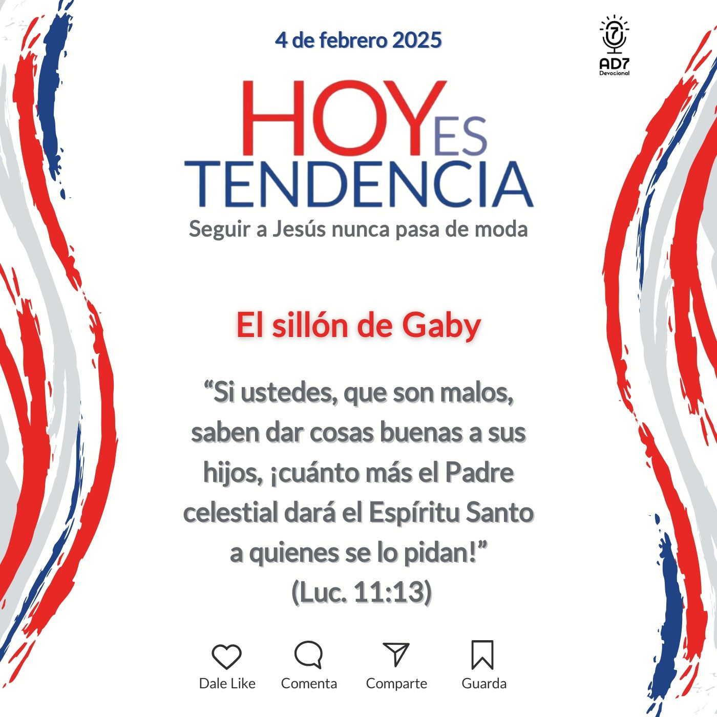 El sillón de Gaby ~ Devocional de Jóvenes ~ 4 de febrero 2025 episode artwork