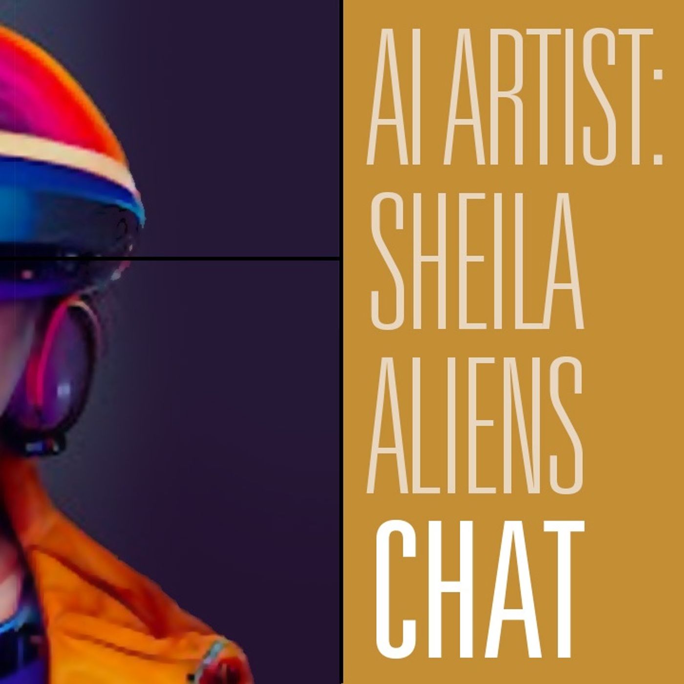 Speaking With #ComicsGate Supporter and AI Artist Sheila Aliens | Fireside Chat 214