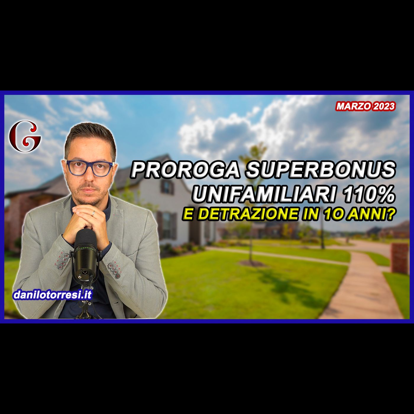 SUPERBONUS 110 proroga unifamiliari ultime notizie: spunta anche la detrazione in 10 anni episode artwork