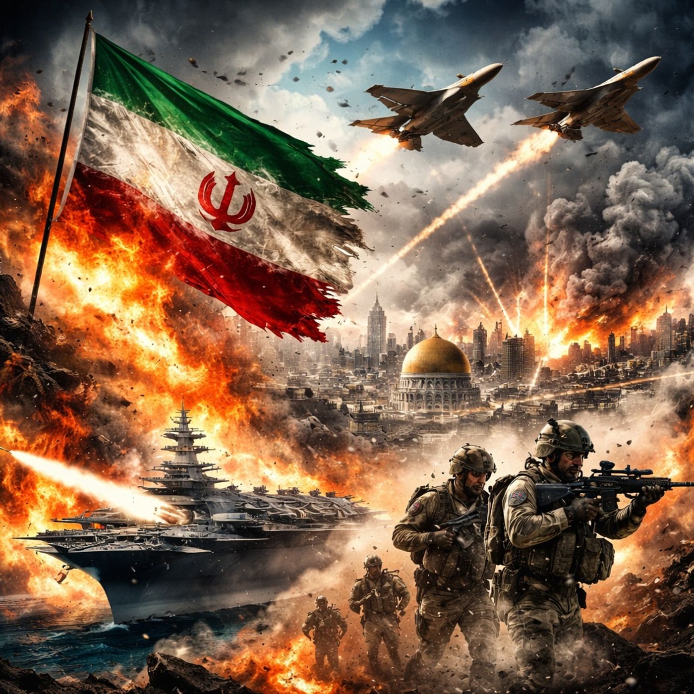 War Erupts: US & Israel Launch Massive Strike on Iran