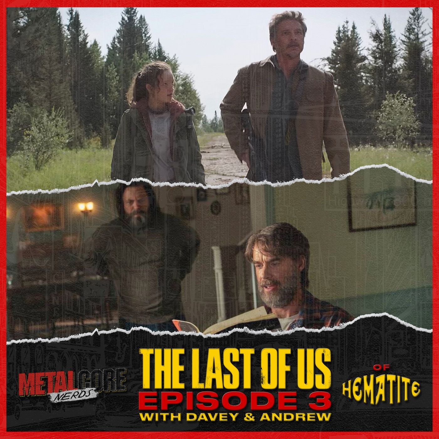 The Last Of Us Episode 3 w/ Davey Muise & Andrew Gaultier of Hematite