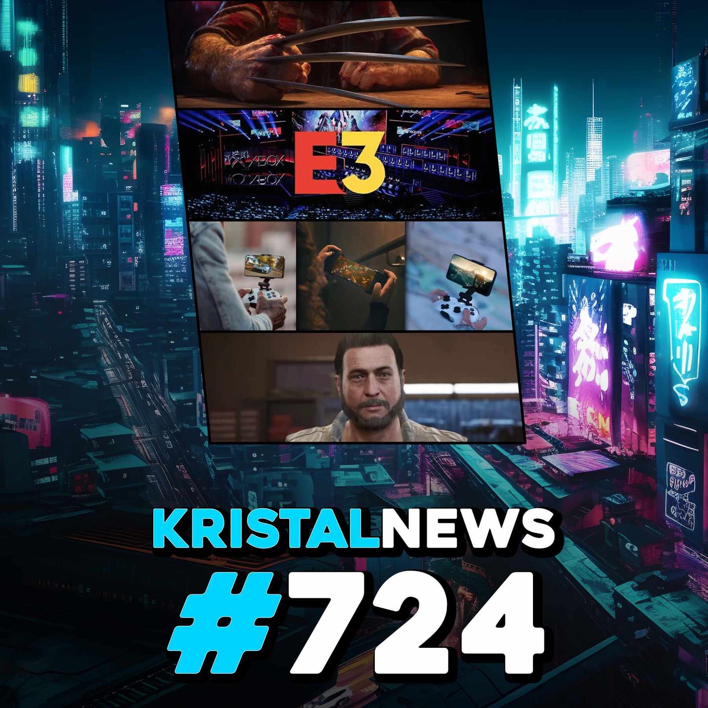 INSOMNIAC HACKERATA, LEAK su WOLVERINE | L'E3 è DEFINITIVAMENTE MORTO ▶ #KristalNews 724 episode artwork