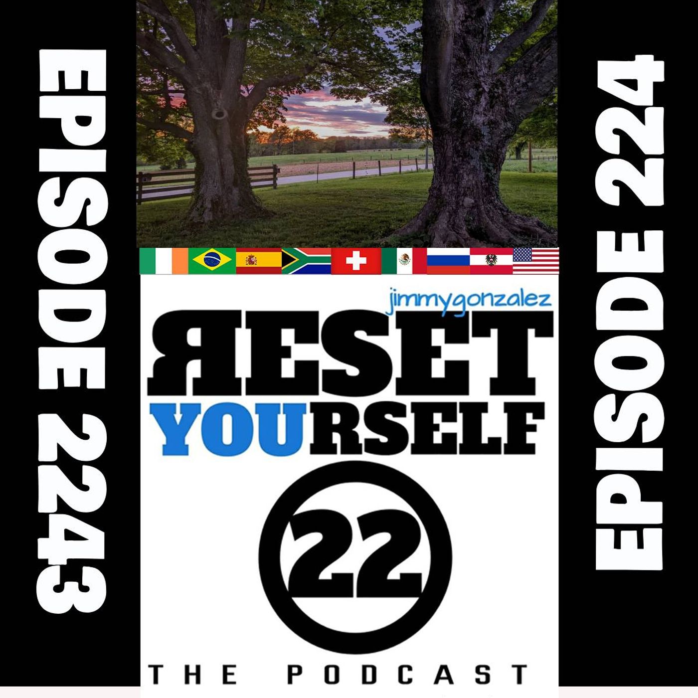The Reset Yourself 22 Podcast (Episode 224) "How Deep do your roots go?" episode artwork