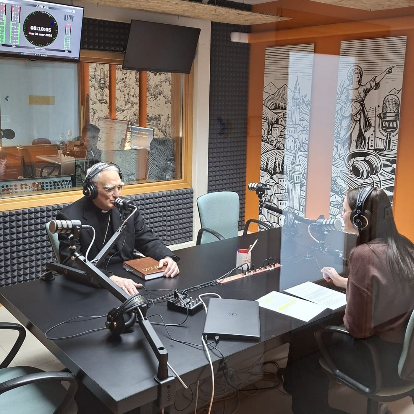 01/04/2026 - L'intervista all'Arcivescovo Monsignor Riccardo Lamba in vista della Pasqua episode artwork