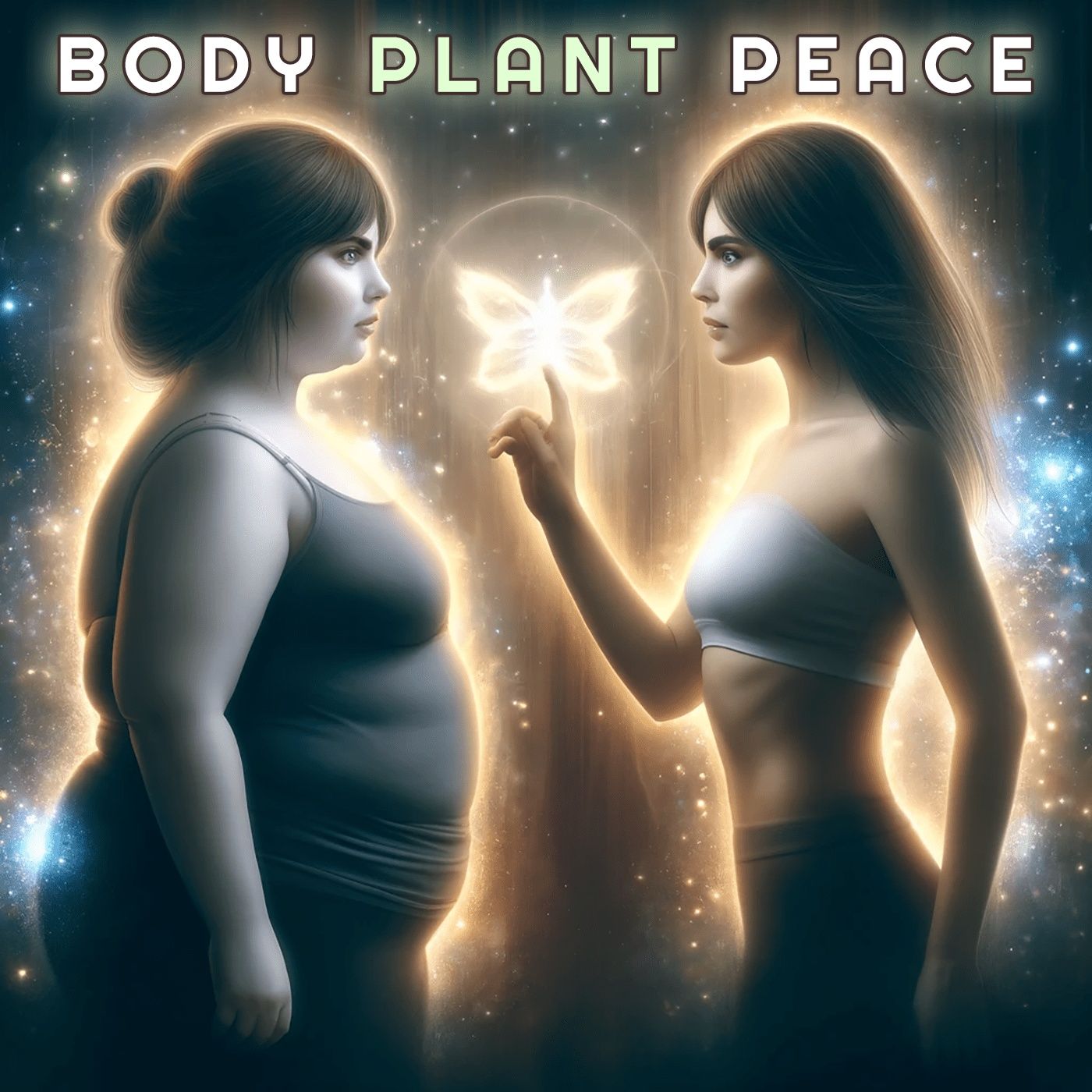 Weight Loss Healing Lights Creative Visualization Guided Meditation Self-Hypnosis Session - With Ambient Music episode artwork