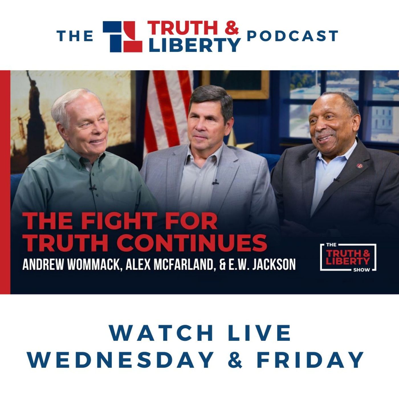 The Fight for Truth Continues with Alex Mcfarland and EW Jackson episode artwork