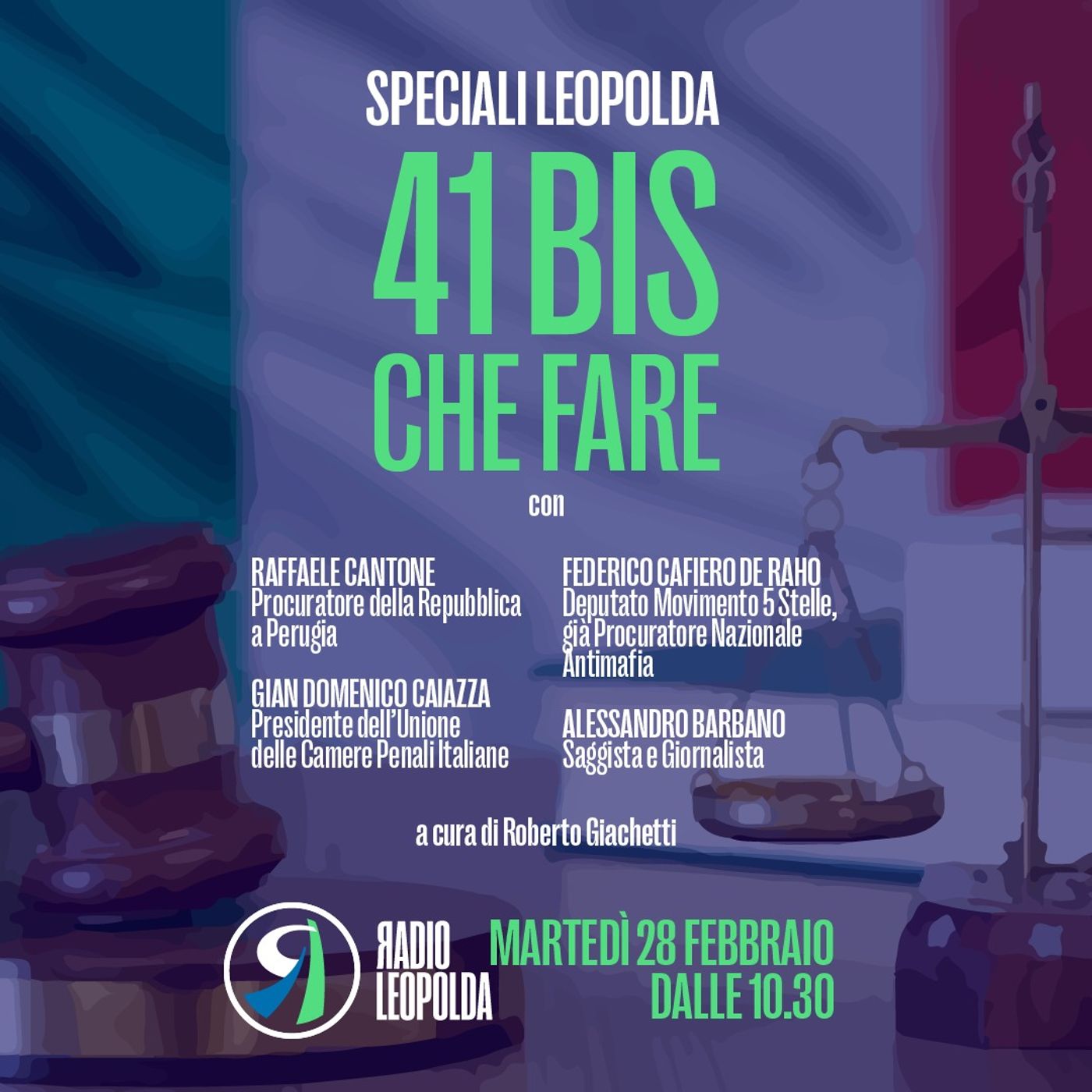 Speciali Leopolda "41 bis che fare" -  a cura di Roberto Giachetti del 28 Febbraio 2023 episode artwork