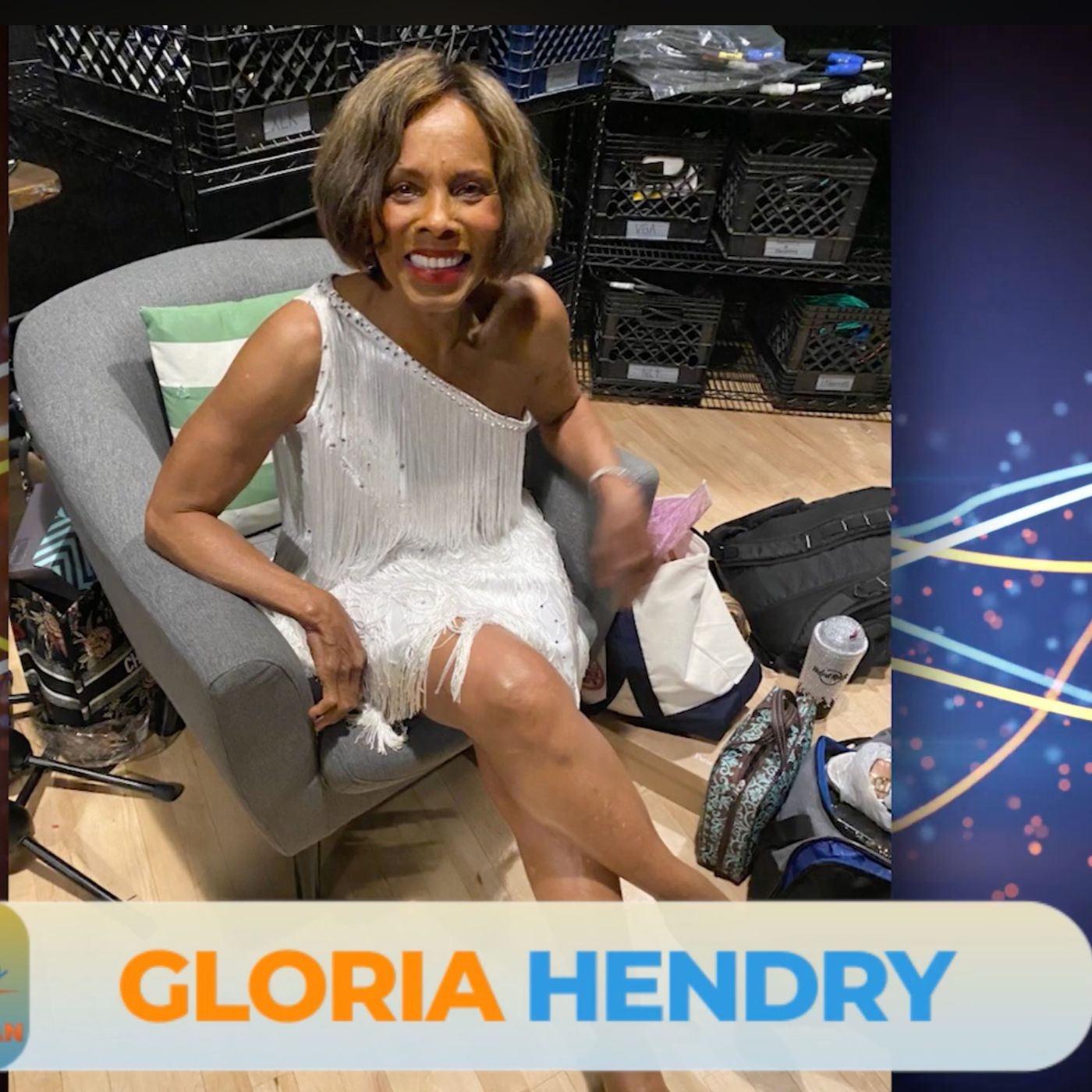 Model, Actress, Singer and Author Gloria Hendry on Life Stories with Marc Hoberman. episode artwork