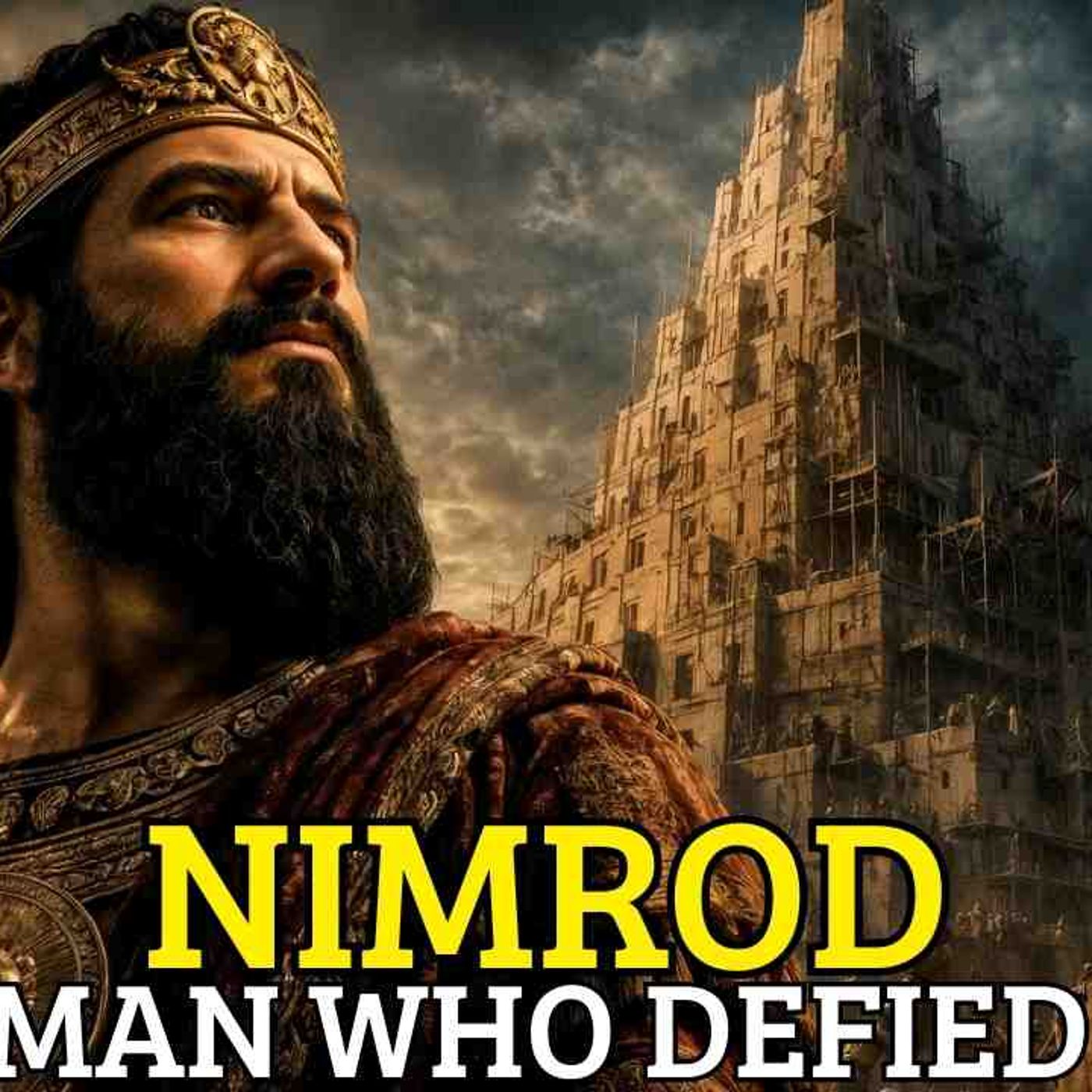 NIMROD_ The First Tyrant Who Defied God and Built Babel episode artwork