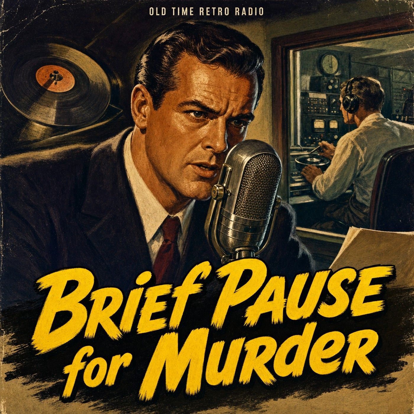 The Whistler - "Brief Pause for Murder" (Old Time Radio, 1949) episode artwork
