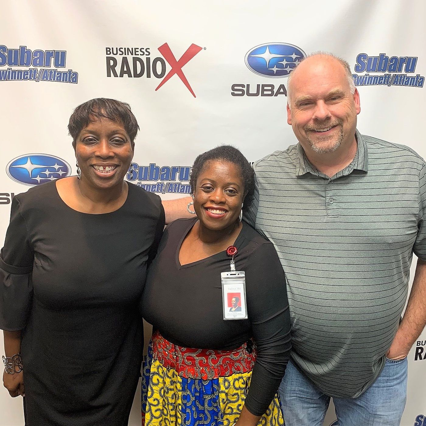 Donna Linden of Trinity Staffing & Career Resources, and Nya Ebama of AbosluteCARE Medical Center & Pharmacy episode artwork