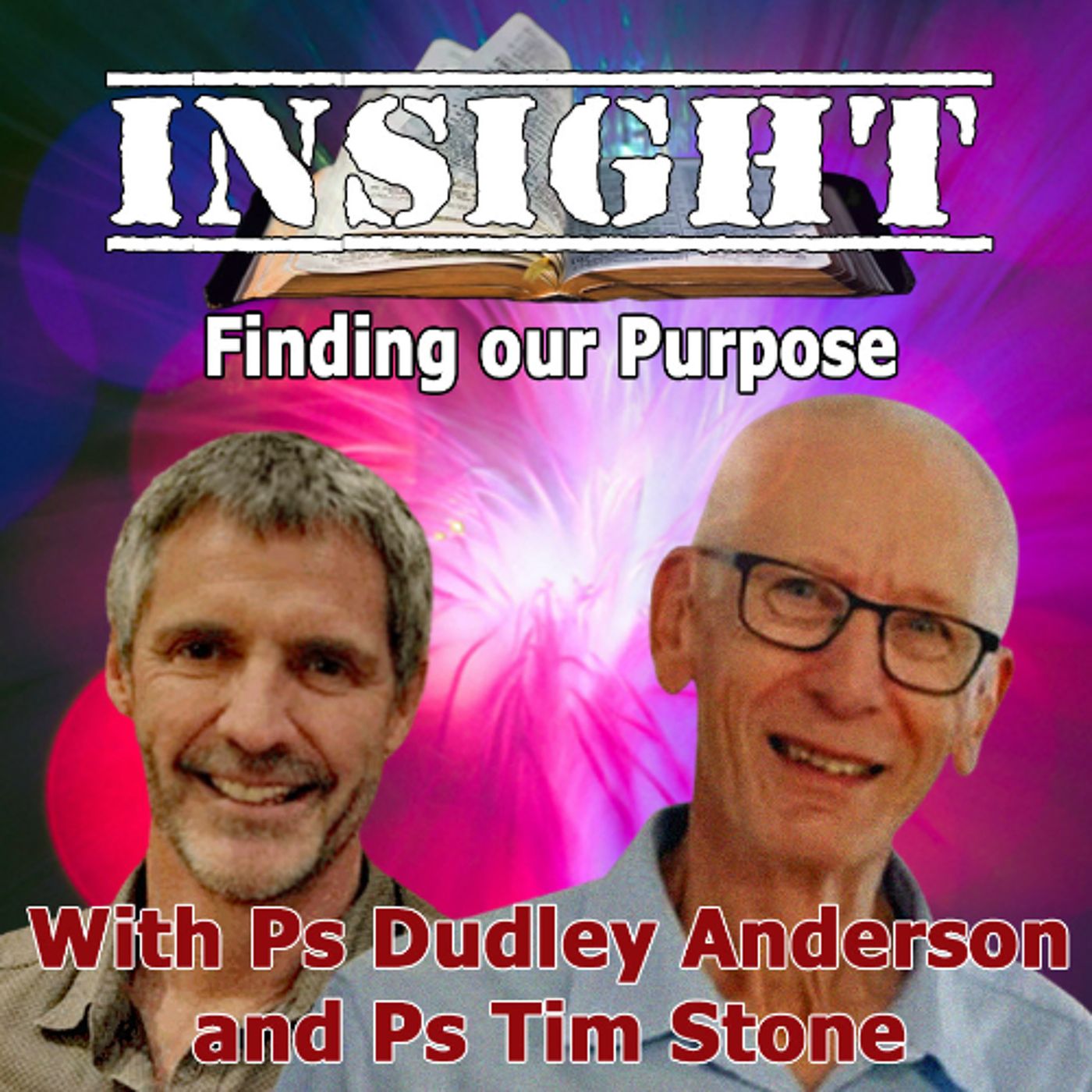 IN#43 INSIGHT with Tim stone - Finding Our Purpose — Sure Reality Podcasts cover