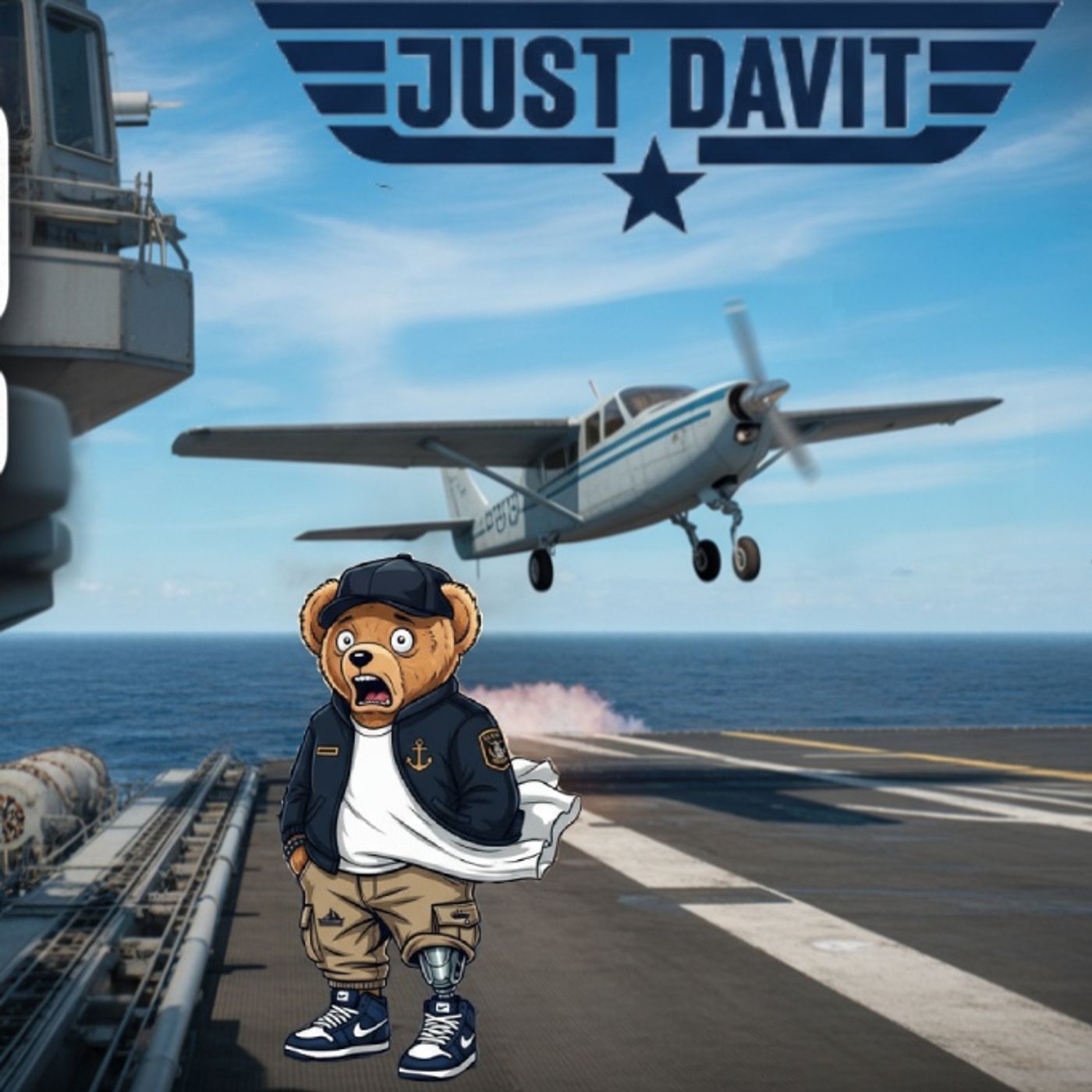 Launched Off an Aircraft Carrier | My Wild Navy Story episode artwork