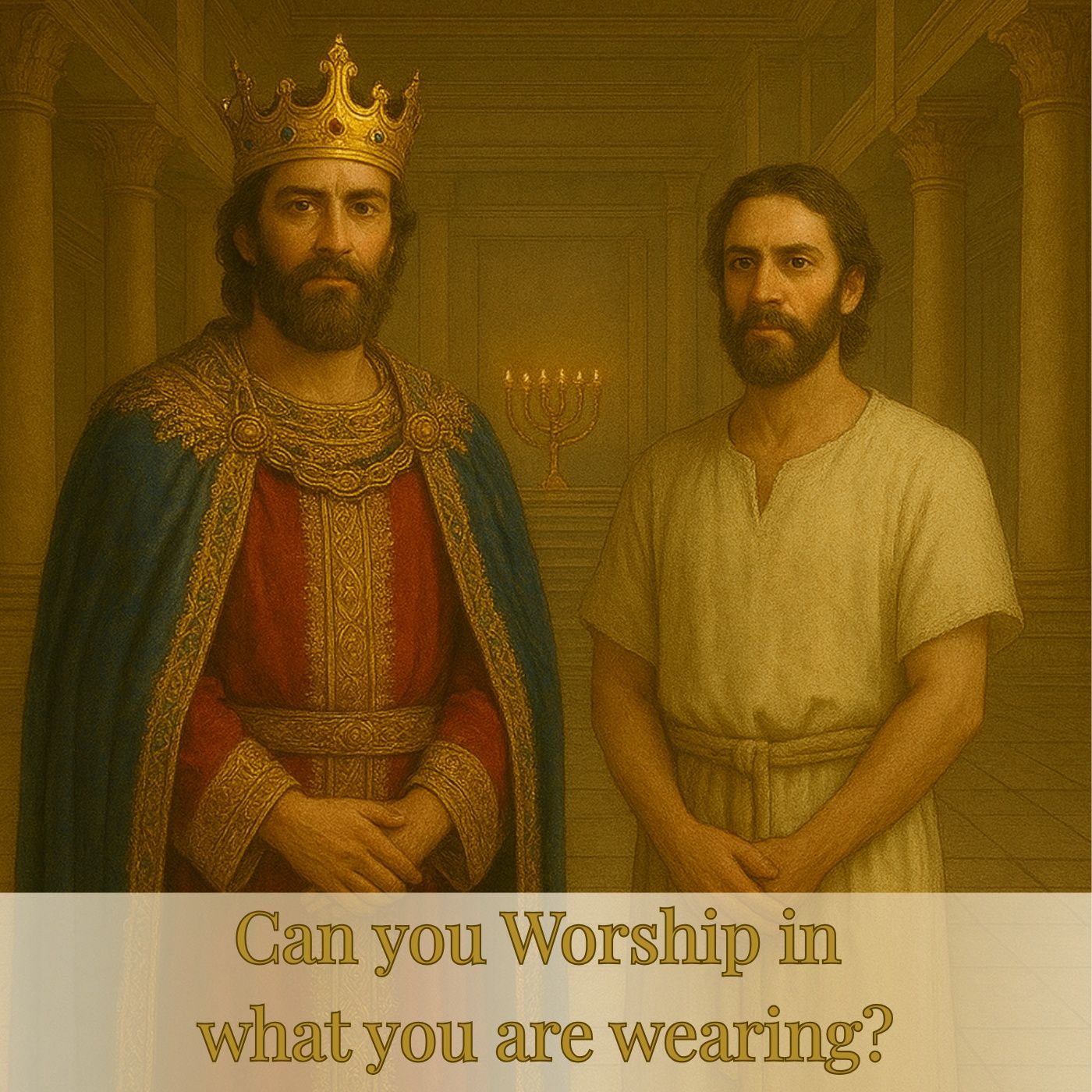 10/05/2025 Sunday Pm Pastor Jeff Crawley~ Can you worship in what your wearing? episode artwork