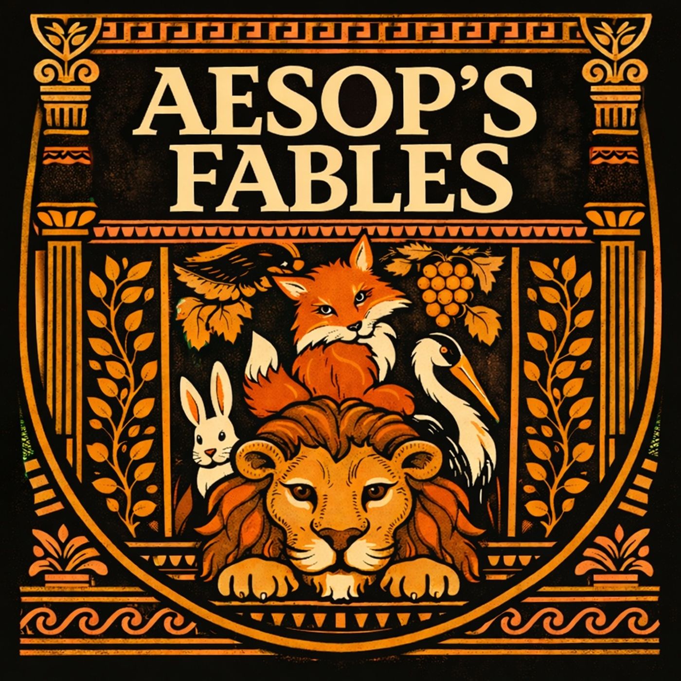Aesop's Fables cover art