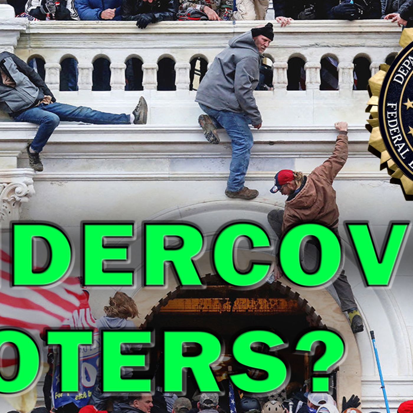 Report Confirms Use Of Undercover FBI Sources During Capitol Riot! LEO Round Table S09E250 episode artwork