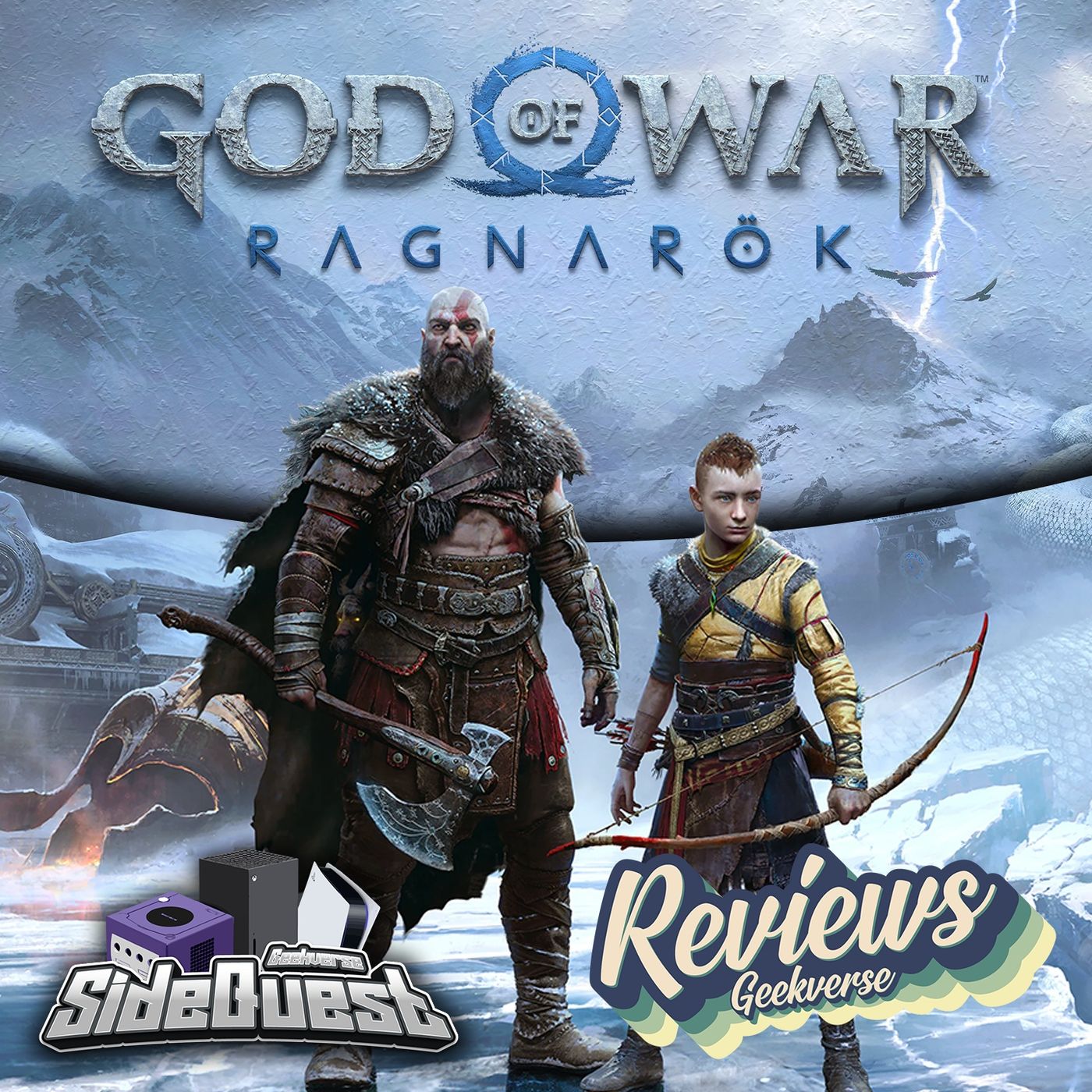 cover of episode God of War Ragnarok spoiler discussion: Sidequest