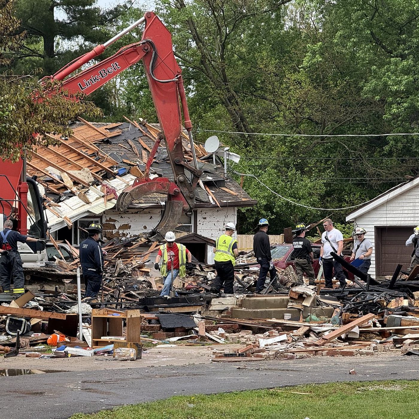 1 dead, 2 others hurt in house explosion near Wonder Lake episode artwork