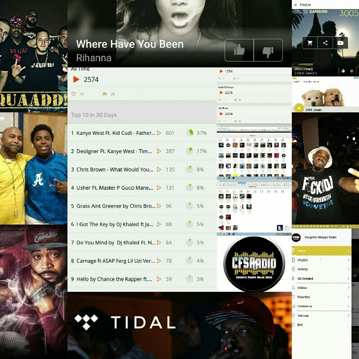 Coughfee Shoppe Radio OnDemand Storm Coming Mix Vol 12 thumbnail