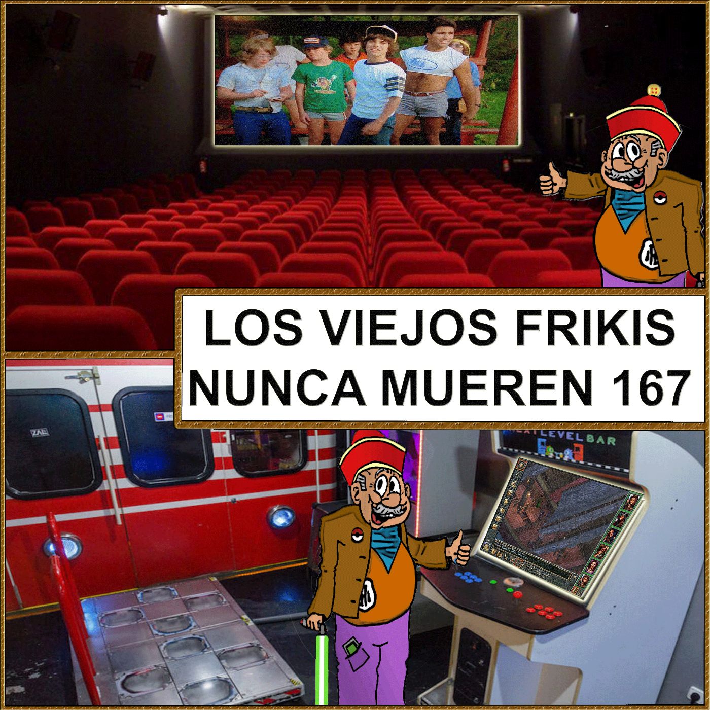 LOS VIEJOS FRIKIS NUNCA MUEREN