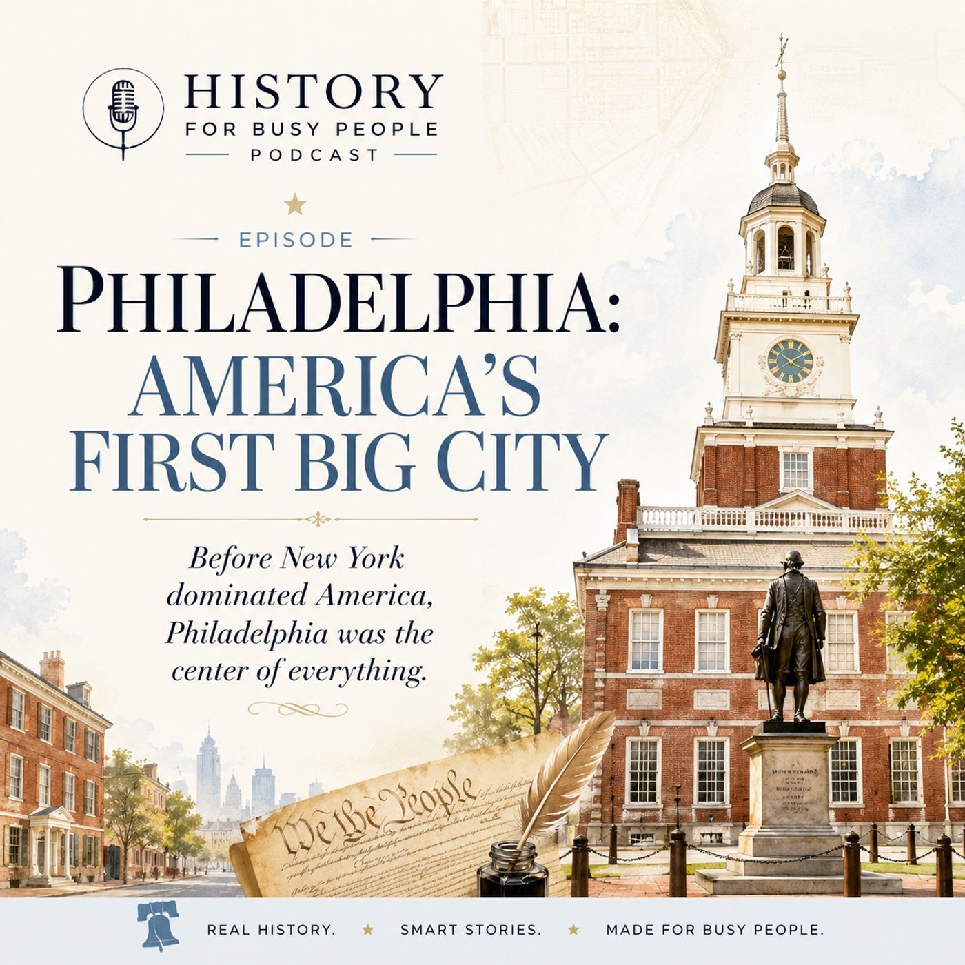 Philadelphia: America’s First Big City episode artwork