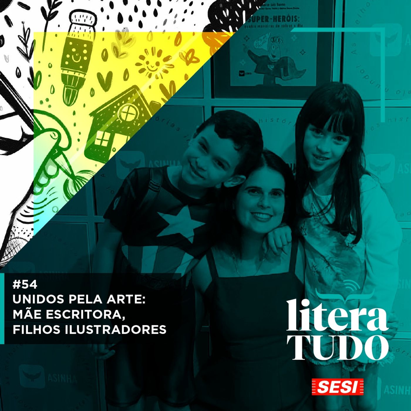 LiteraTUDO - Seu podcast de ler