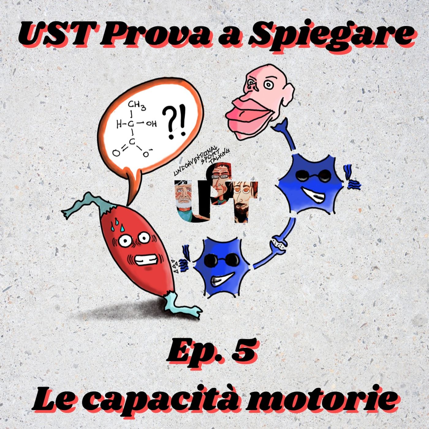 podcUST - Unconventional Sport Talking