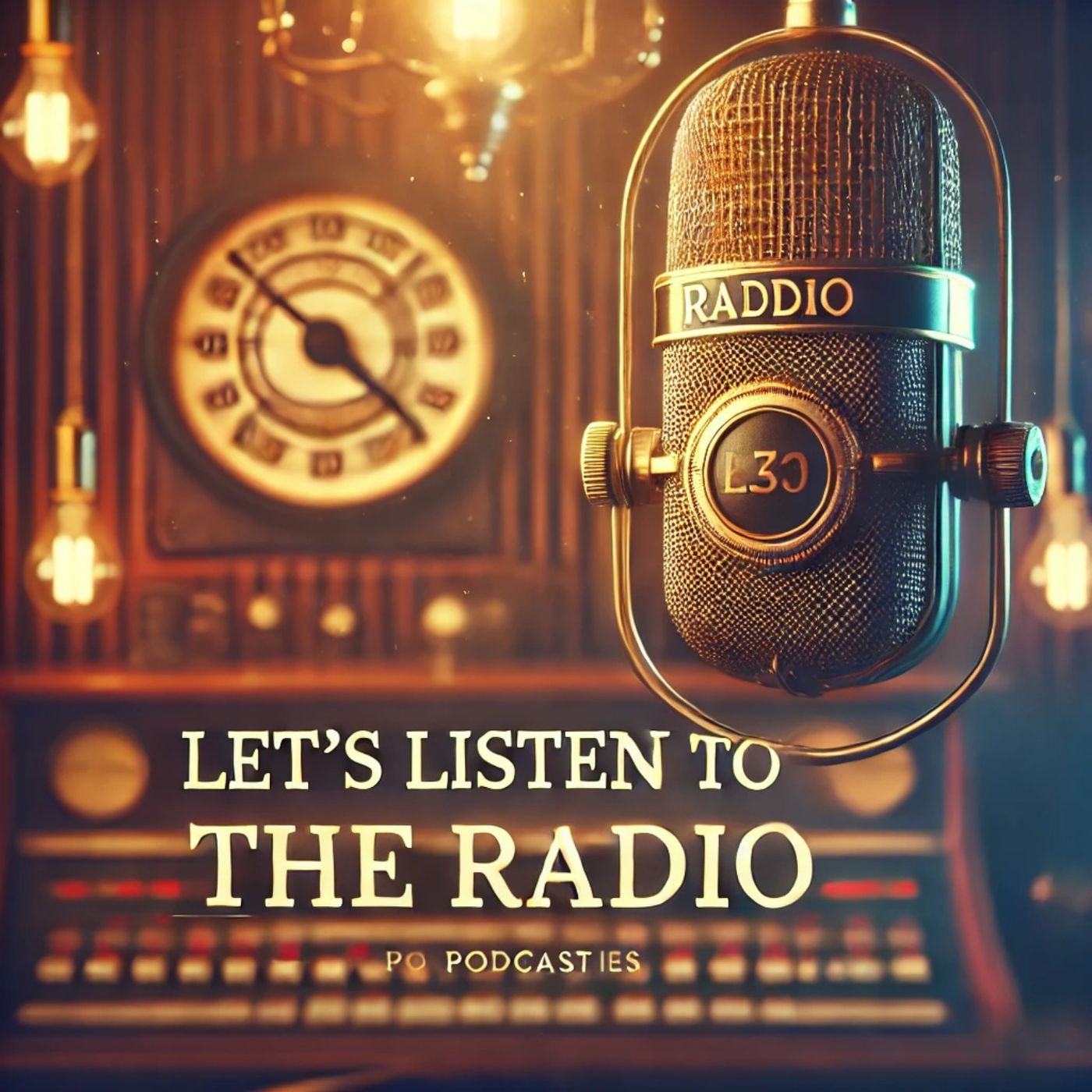 Copertina di Let's Listen to the Radio