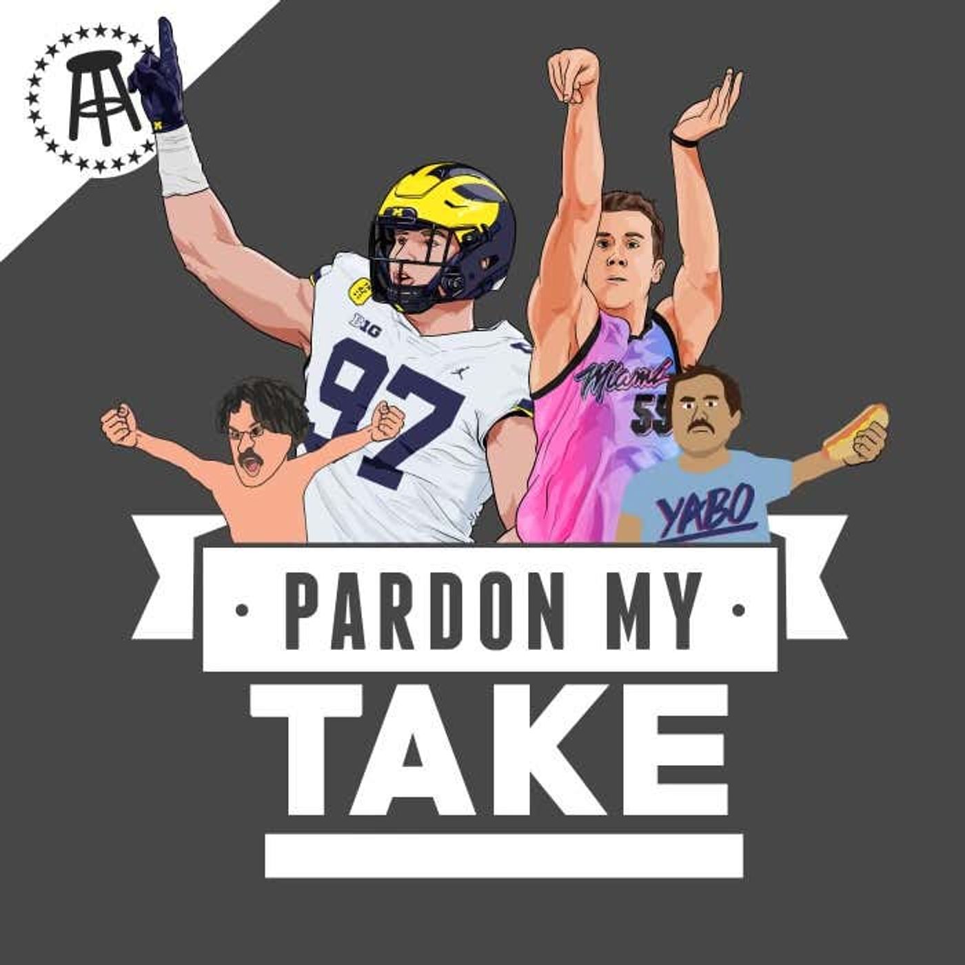 The Taken Sports Podcast