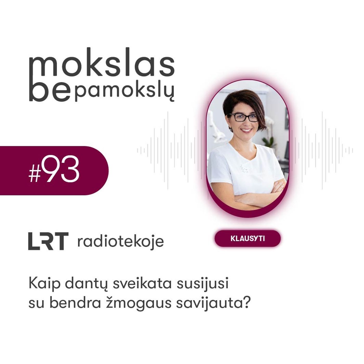 Mitus apie dantų valymą paneigusi periodontologė: jokia cheminė medžiaga nepakeis šepetėlio