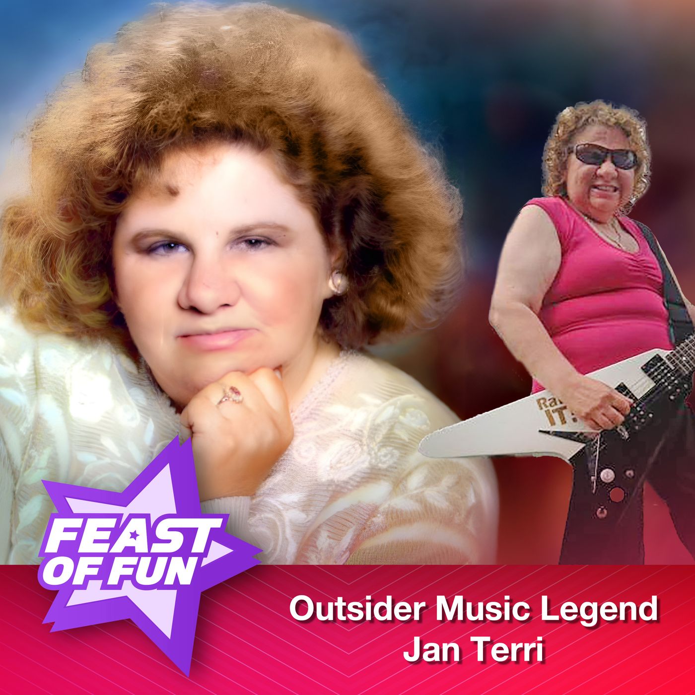 Outsider Music Legend Jan Terri